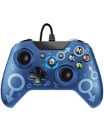 Проводной геймпад N-1 (Синий) (Xbox One/Series X|S/PS3/ PC)