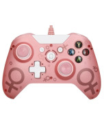 Проводной геймпад N-1 (Розовый) (Xbox One/Series X|S/PS3/ PC)