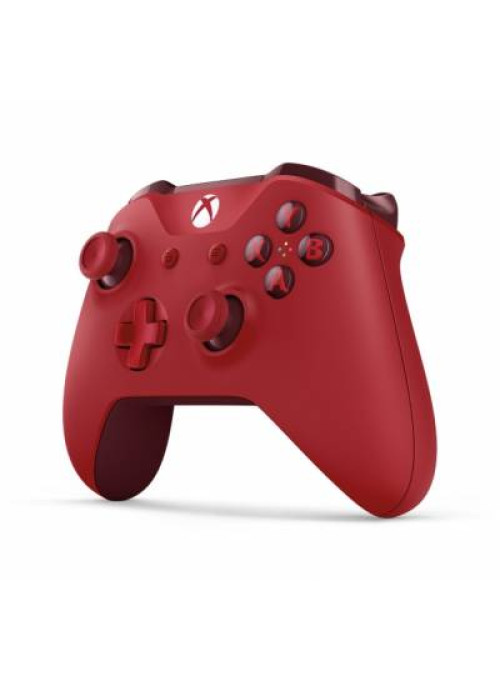 Геймпад Microsoft Xbox One S Wireless Controller Красный (WL3-00028) (Xbox One)