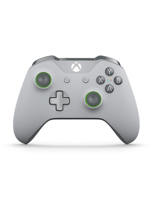 Геймпад Microsoft Xbox One S Wireless Controller Grey/ Green (WL3-00061) (Xbox One)