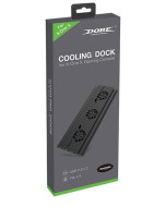 Вертикальная подставка Dobe + 3 USB Console Cooling Dock (черный) для Xbox One X (TYX-1768)