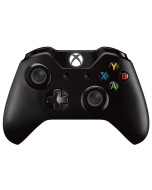 Геймпад Microsoft Xbox One S Wireless Controller Black (Xbox One)