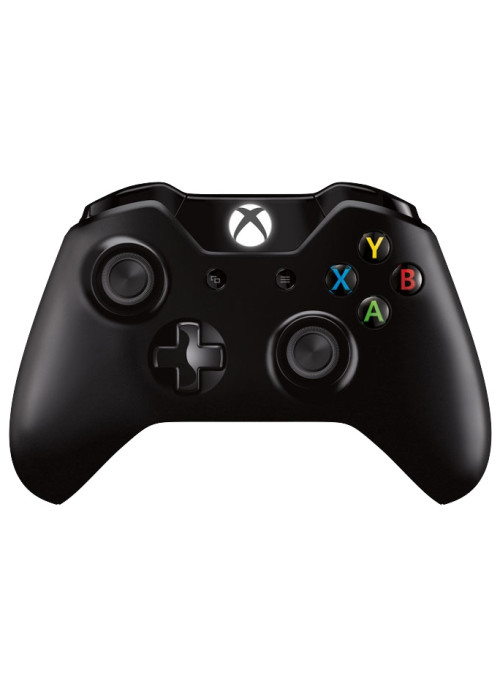 Геймпад Microsoft Xbox One S Wireless Controller Black (Xbox One)