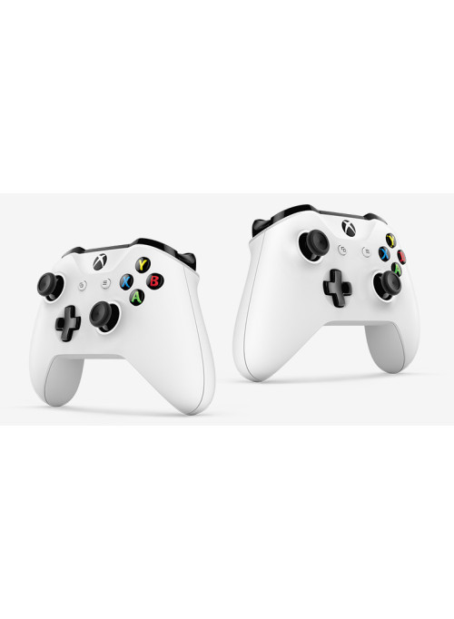 Геймпад Microsoft Xbox One S Wireless Controller White Original (из комплекта) (Xbox One)