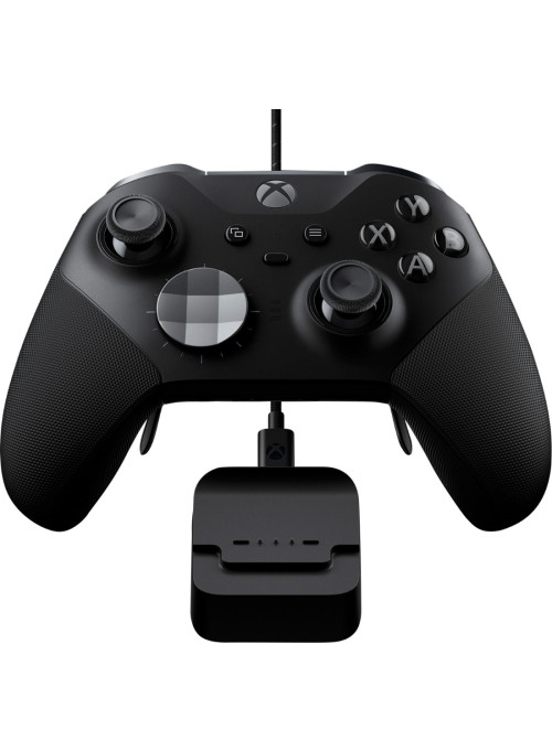 Геймпад беспроводной Microsoft Xbox One Wireless Controller Elite Series 2 (Black) Черный (FST-00004) (Xbox One)