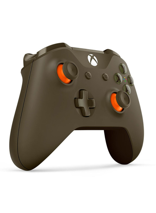 Геймпад Microsoft Xbox One S Wireless Controller Green/Orange (Xbox One)