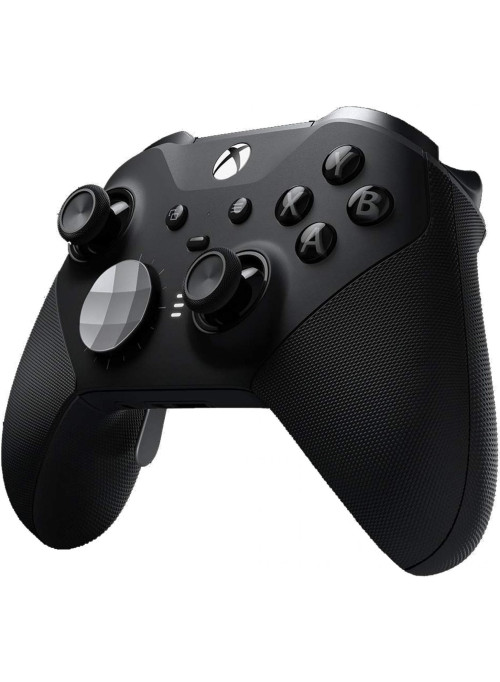 Геймпад беспроводной Microsoft Xbox One Wireless Controller Elite Series 2 (Black) Черный (FST-00004) (Xbox One)