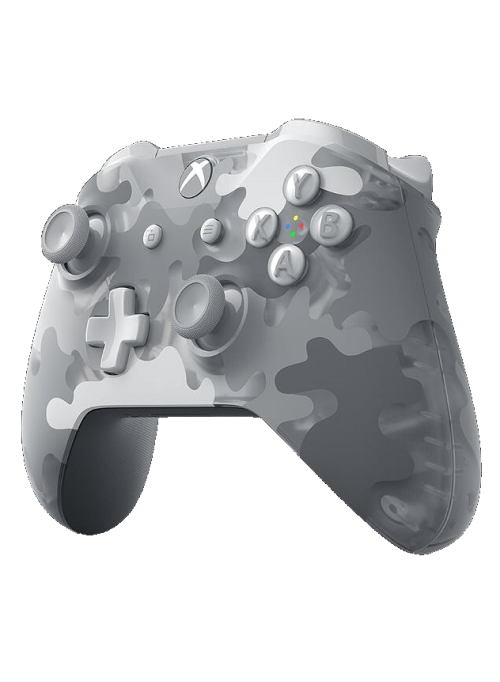 Геймпад беспроводной Microsoft Xbox One S Wireless Controller Arctic Camo (WL3-00175) (Xbox One)