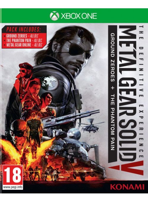 Metal Gear Solid 5 (V): Definitive Experience (Xbox One)