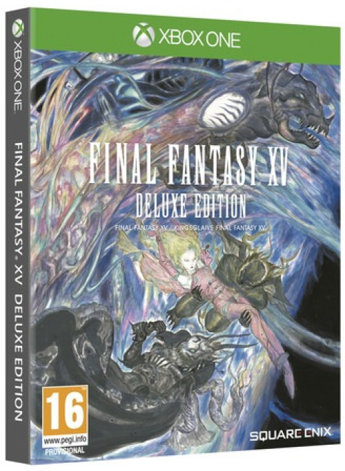 Final Fantasy 15 (XV) Deluxe Edition (Xbox One)