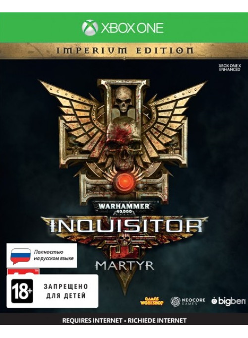 Warhammer 40.000: Inquisitor - Martyr Imperium Edition (Xbox One)