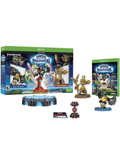 Skylanders Imaginators Стартовый набор (Xbox One)