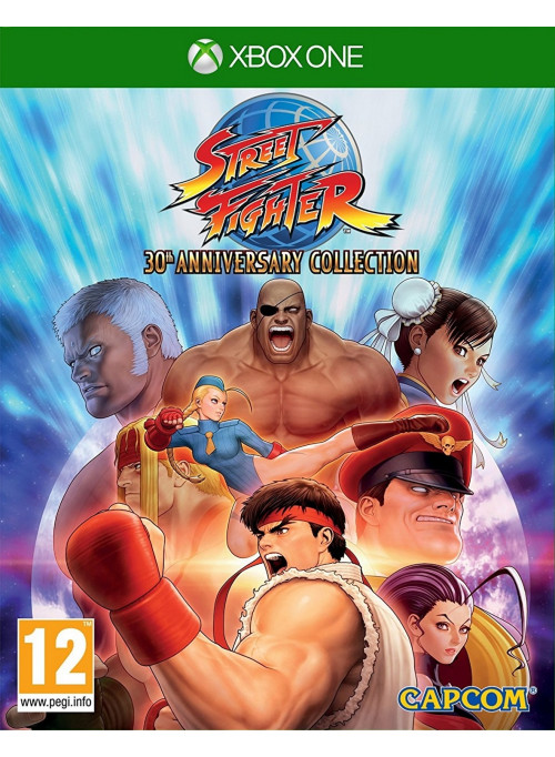 Street Fighter 30th Anniversary Collection (Xbox One)