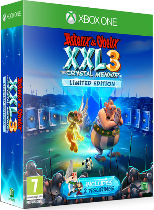 Asterix&Obelix XXL 3 - The Crystal Menhir Limited Edition (Xbox One)