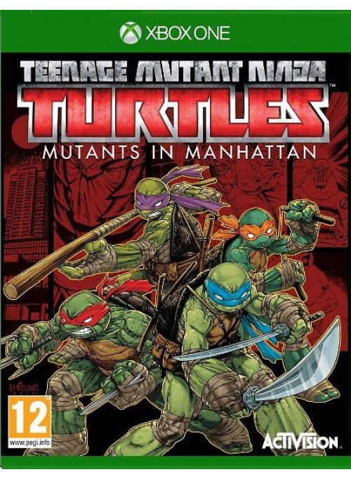 Teenage Mutant Ninja Turtles: Mutants in Manhattan (Xbox One)