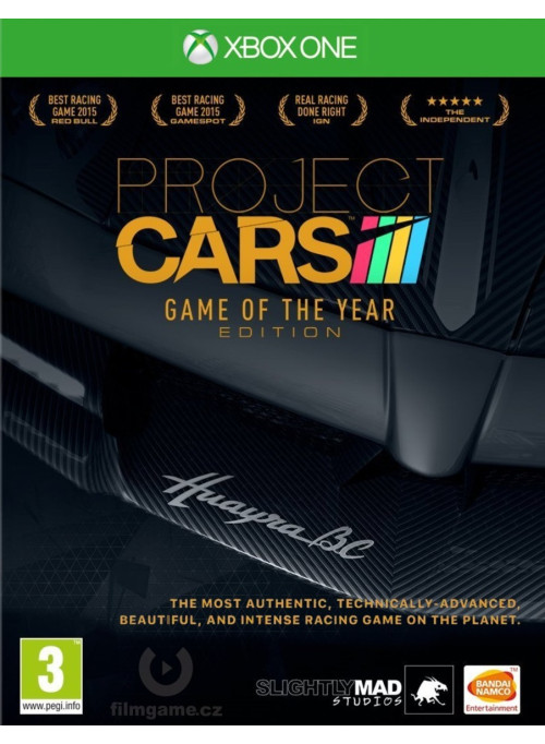 Project Cars Game of the Year Edition (Xbox One)