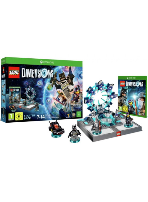 LEGO Dimensions Стартовый набор (Xbox One)