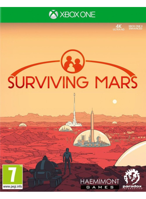 Surviving Mars (Xbox One)