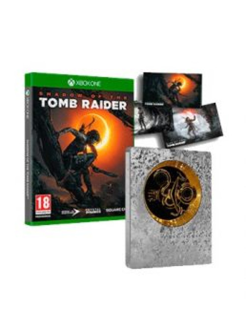 Shadow of the Tomb Raider Steelbook Edition (Xbox One)