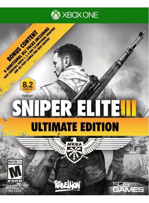 Sniper Elite 3 Ultimate Edition (Xbox One)