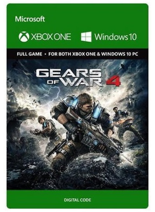 Gears of War 4 Код загрузки (Xbox One)