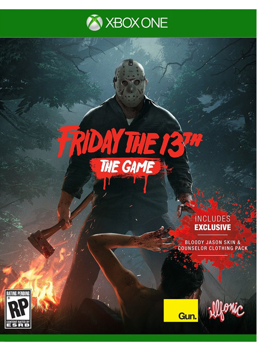 Friday the 13th: The Game (Пятница 13) (Xbox One)