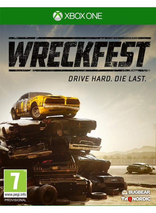 Wreckfest (Xbox One) 