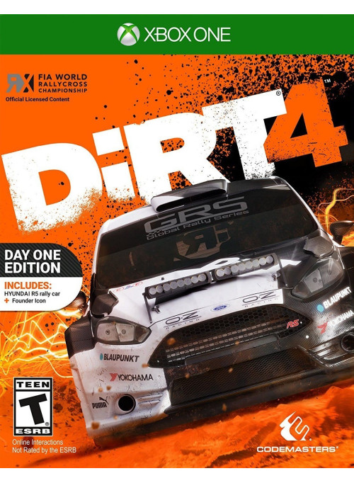 Dirt 4 издание первого дня (Xbox One)