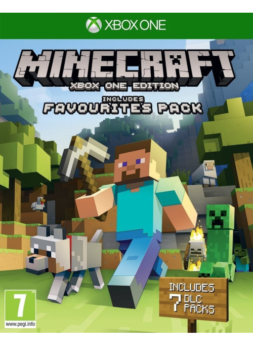 Minecraft: Favorites Pack Код загрузки (Xbox One)