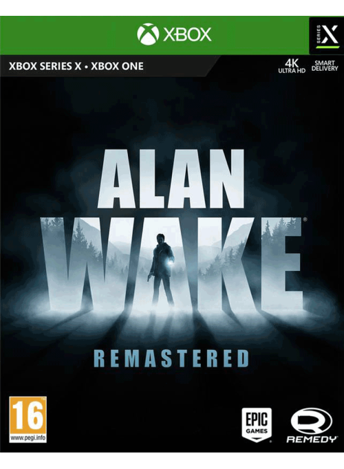 Alan Wake Remastered (Xbox One/Series X)