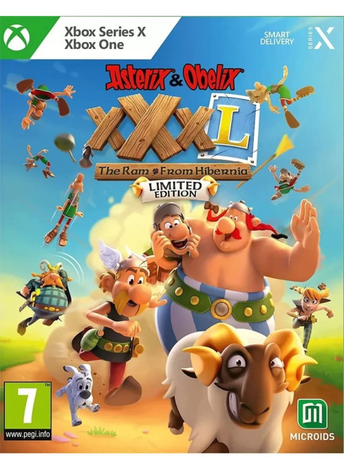 Asterix and Obelix XXXL: The Ram From Hibernia (Limited Edition) (Xbox One/Series X)