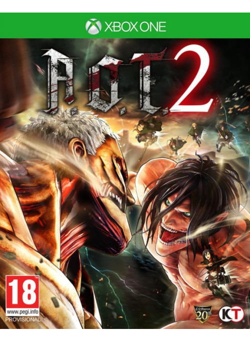 Attack on Titan 2 (A.O.T. 2) (Атака на Титанов 2) (Xbox One)