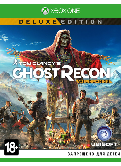 Tom Clancy's Ghost Recon: Wildlands. Deluxe Edition (Xbox One)