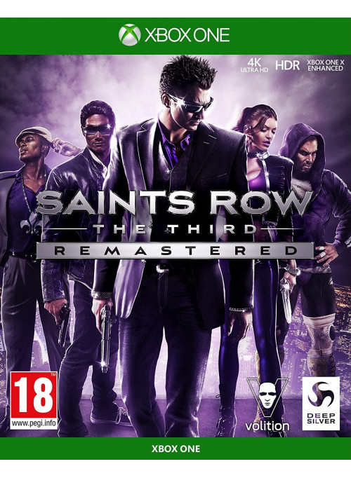 Saints Row: The Third Remastered (Xbox One)