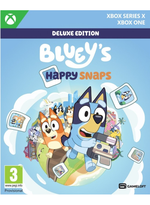 Bluey’s Happy Snaps Deluxe Edition (Xbox One/Series X, английская версия)