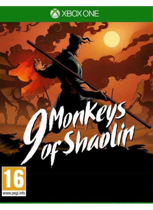 9 Monkeys of Shaolin (Xbox One)