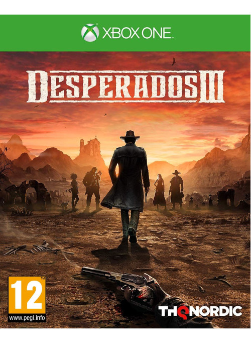 Desperados III (3) (Xbox One)