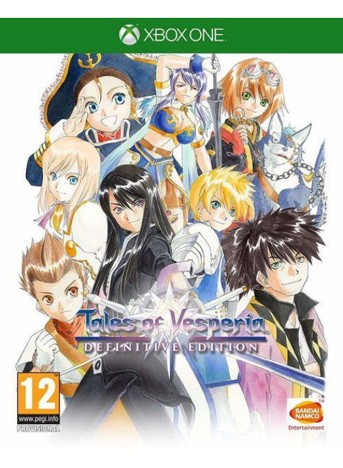 Tales Of Vesperia Definitive Edition (Xbox One)