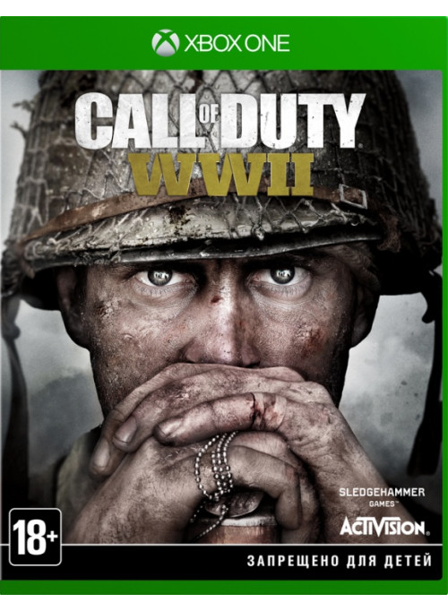 Call of Duty: WWII Английская Версия (Xbox One)