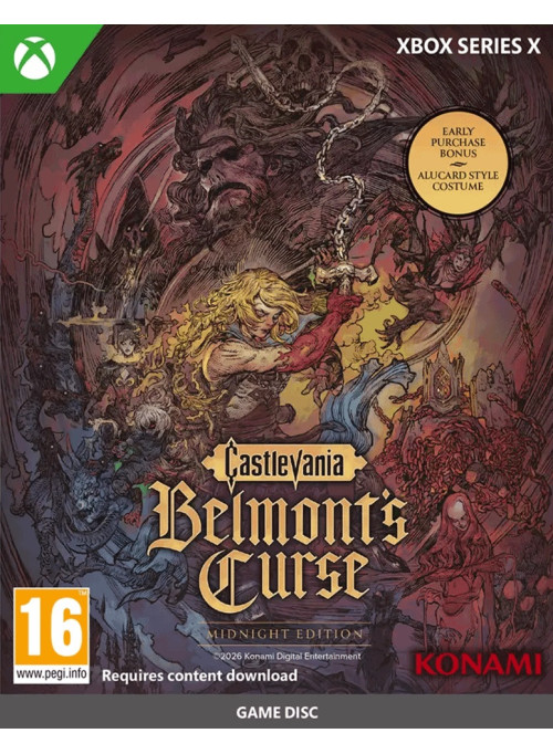 Castlevania: Belmont’s Curse Midnight Edition (Xbox Series X, русская версия)
