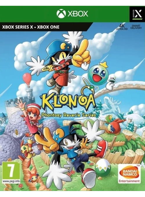 Klonoa Phantasy Reverie Series (Xbox One/Series X)