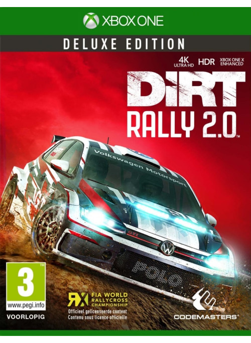 Dirt Rally 2.0 Deluxe Edition (Xbox One)