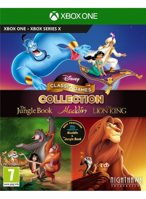 Disney Classic Games Collection: The Jungle Book, Aladdin and The Lion King (Xbox One)