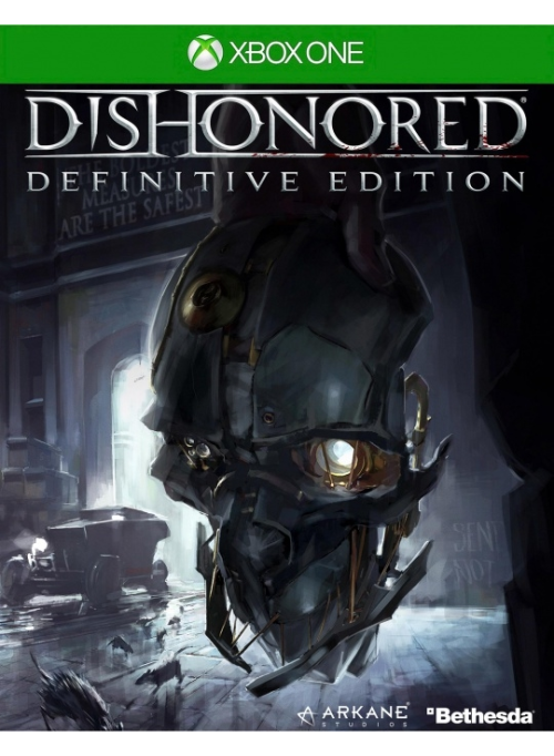 Dishonored: Definitive Edition: игра для XBox One