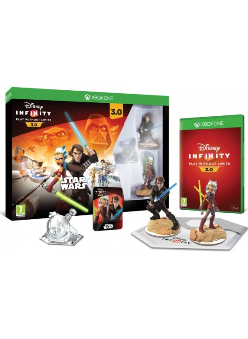 Disney Infinity 3.0 Star Wars Стартовый набор (Xbox One)