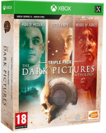 The Dark Pictures: Triple Pack Русская версия (Xbox One/Series X)