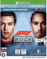 F1 2019 Юбилейное издание (Xbox One)