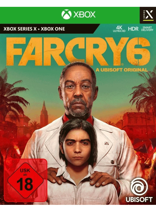 Far Cry 6 (Английская версия) (Xbox One/Series X)