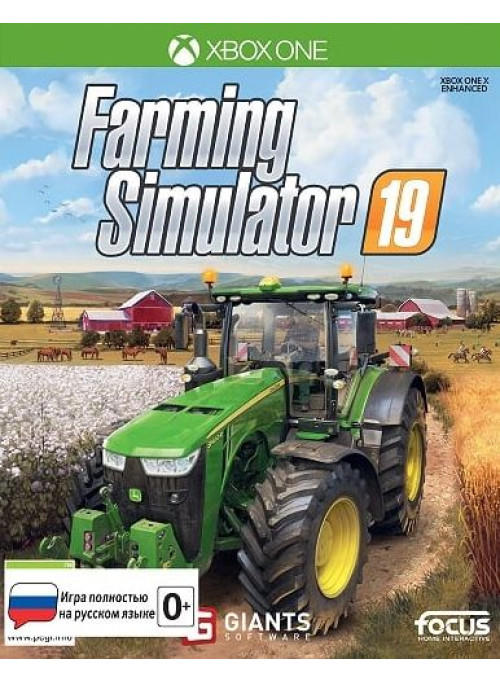 Farming Simulator 19 (Xbox One)