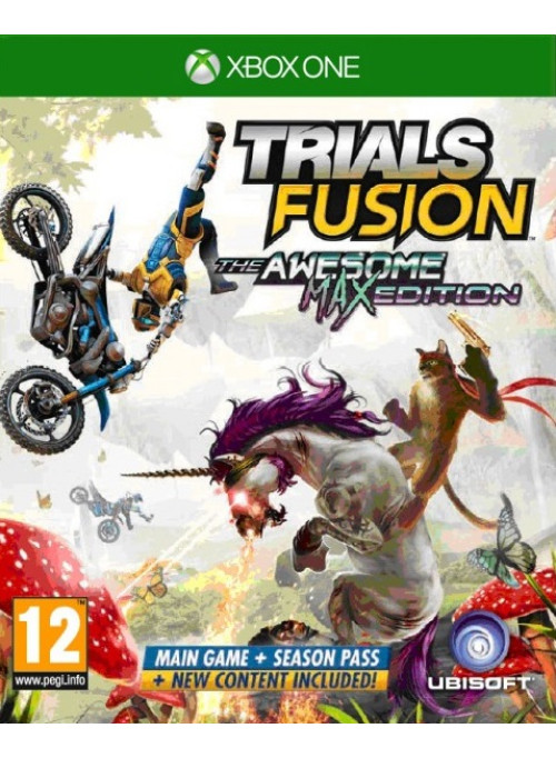 Trials Fusion: The Awesome MAX Edition (Xbox One)